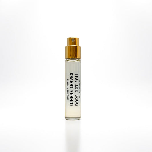 Where Leaves Dare Not Fall x 12 ml